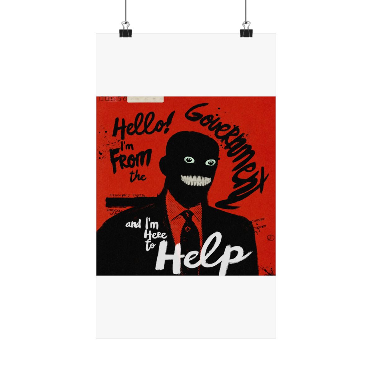Posters & Wall Art - We're Here to Help accessories collection