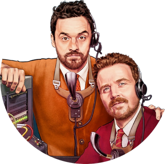 We're Here to Help - Official Merchandise